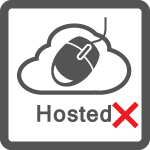 Hosted X Image
